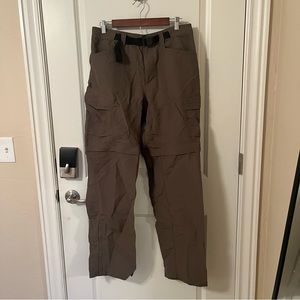 North Face Zip-Off Pant